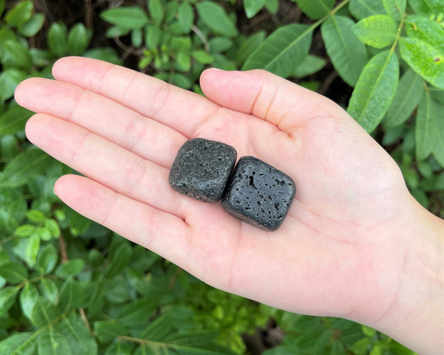 Lava Rock Tumbled Stone