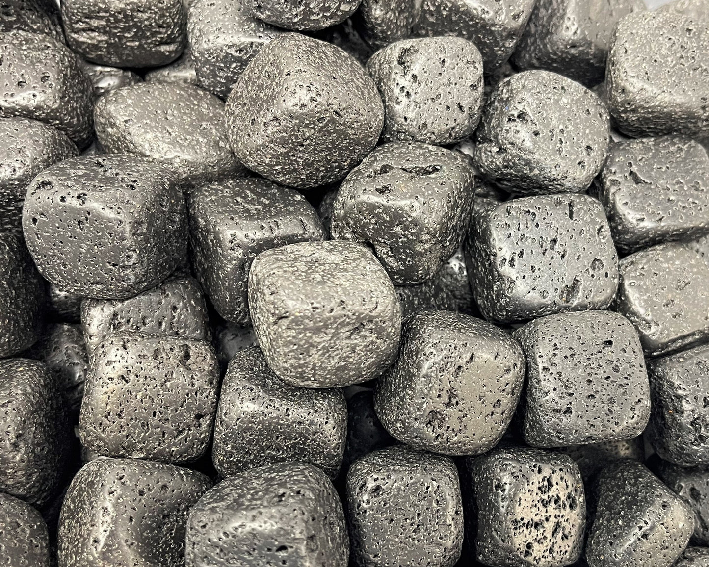 Lava Rock Tumbled Stone