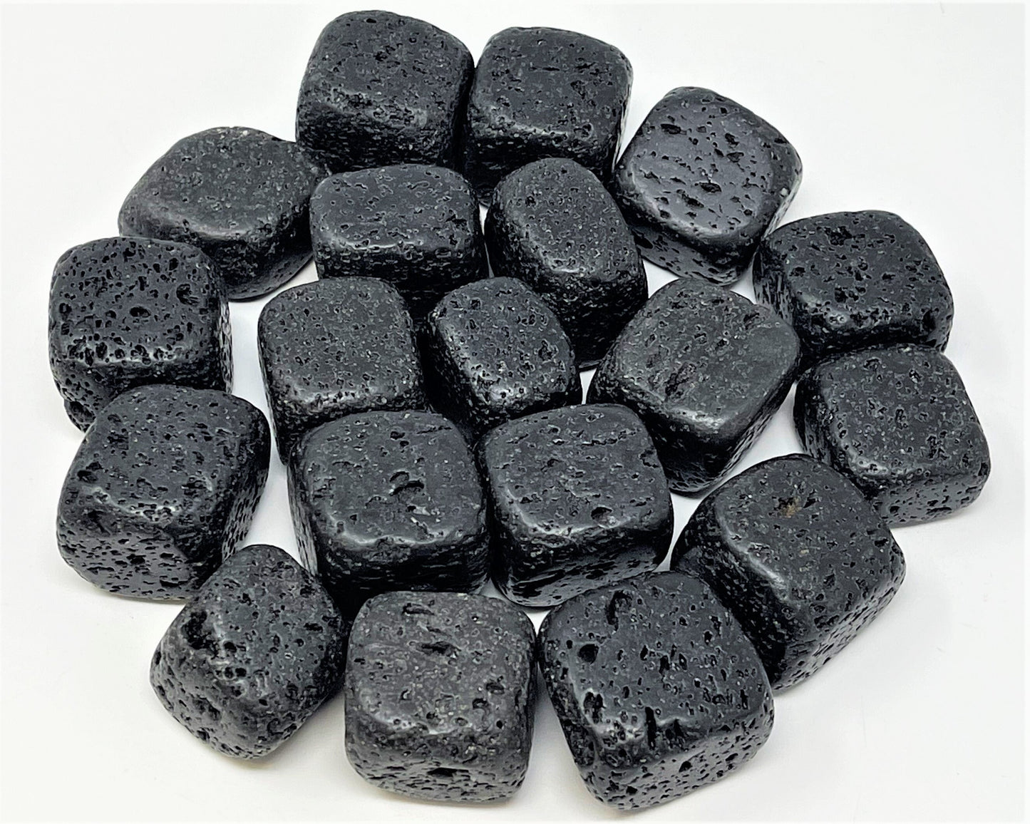 Lava Rock Tumbled Stone