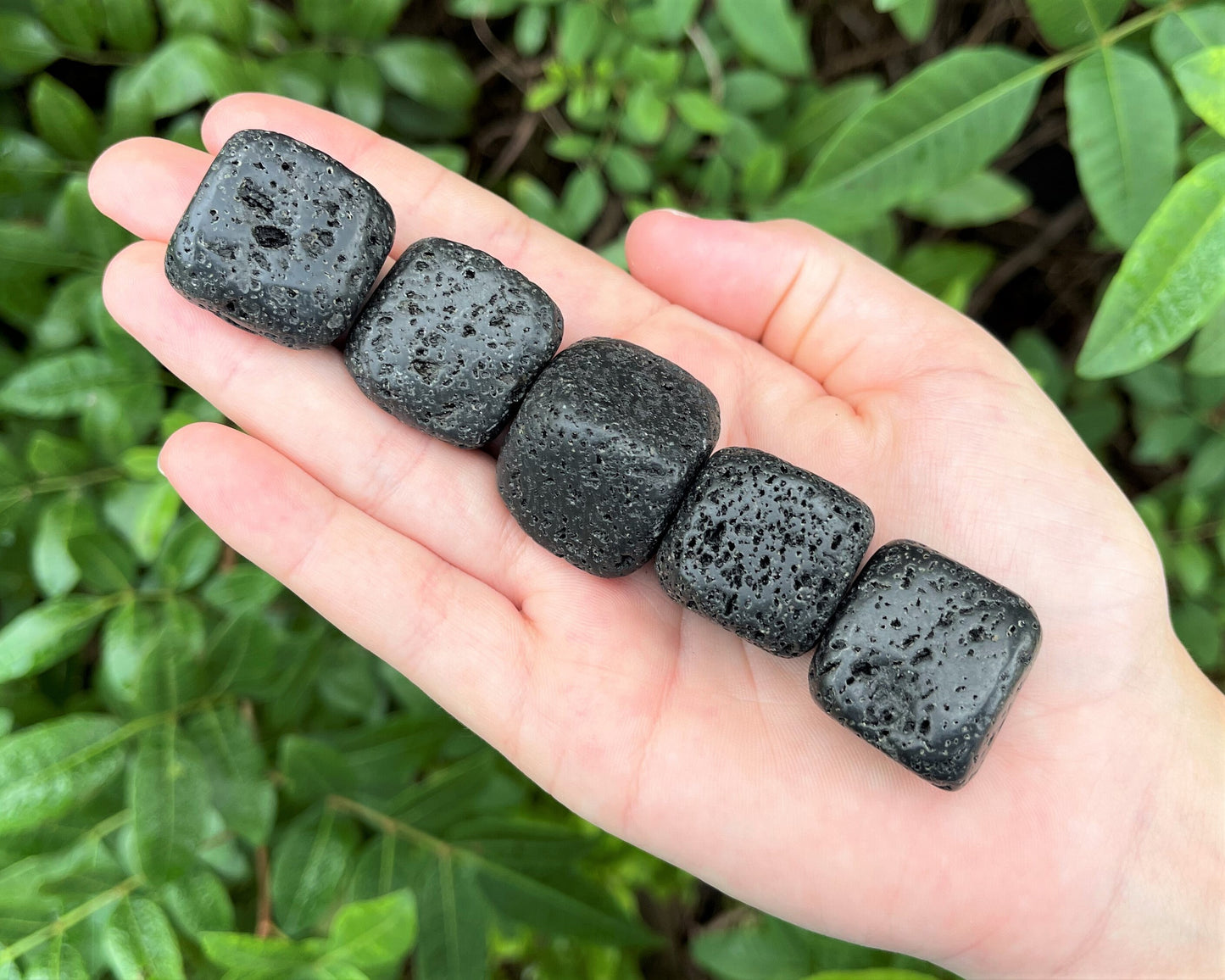 Lava Rock Tumbled Stone