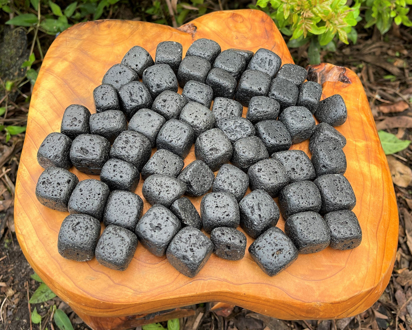 Lava Rock Tumbled Stone