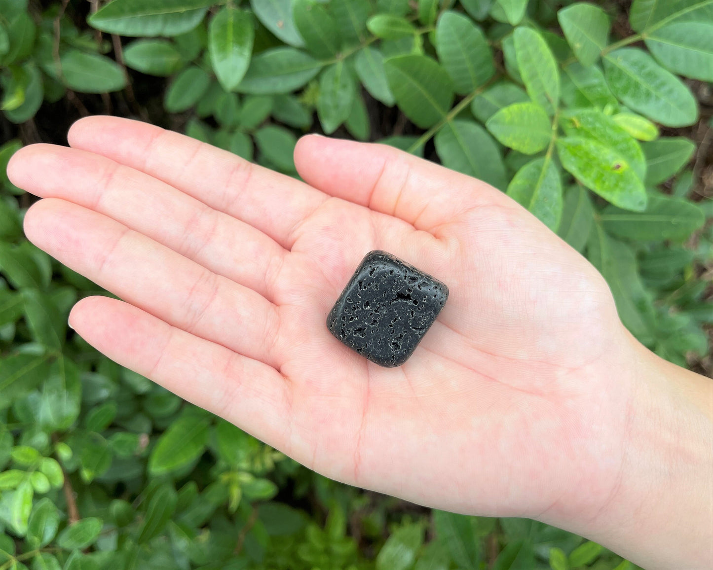 Lava Rock Tumbled Stone