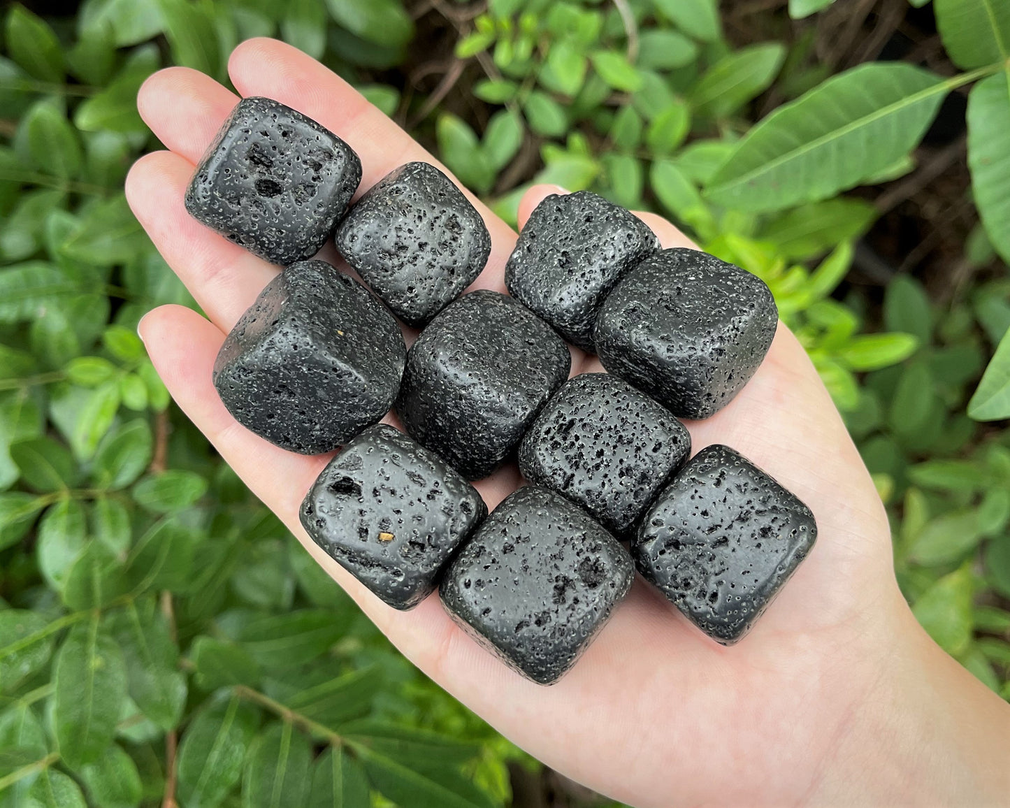 Lava Rock Tumbled Stone