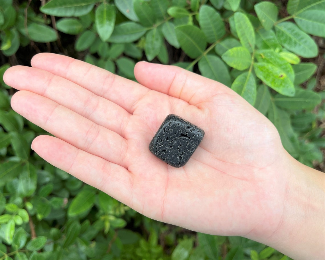 Lava Rock Tumbled Stones