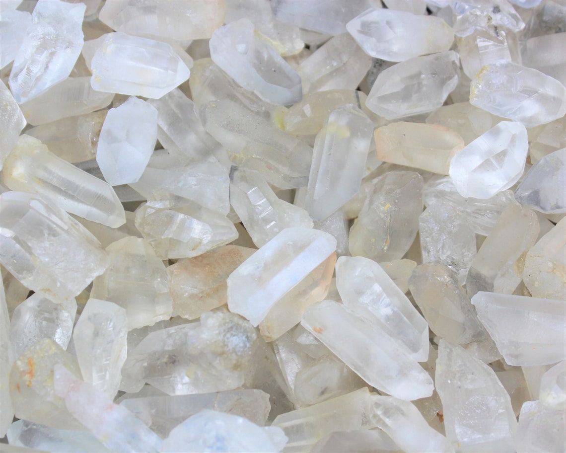Lemurian Quartz Natural Crystal Points