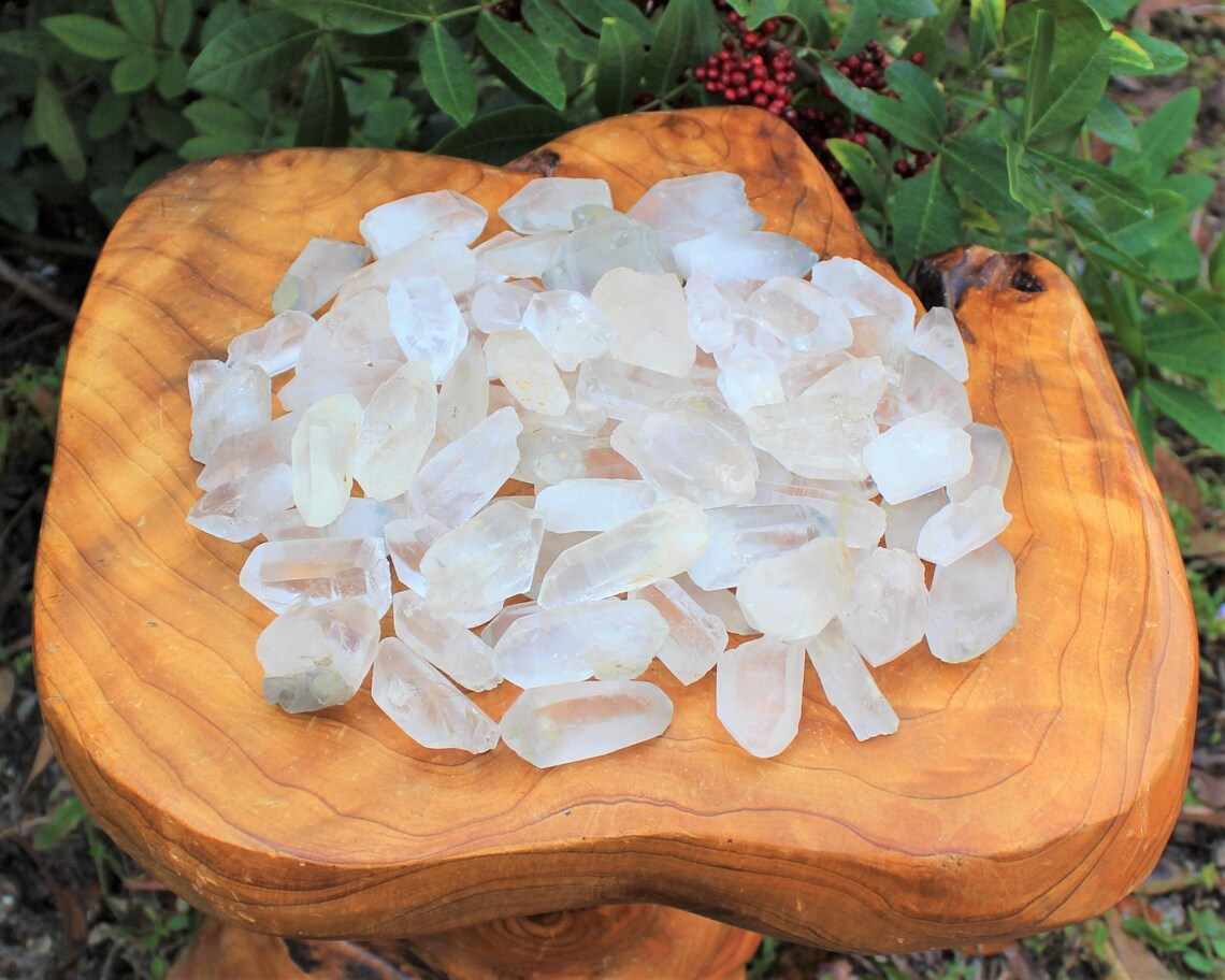 Lemurian Seed Quartz Natural Crystal Points