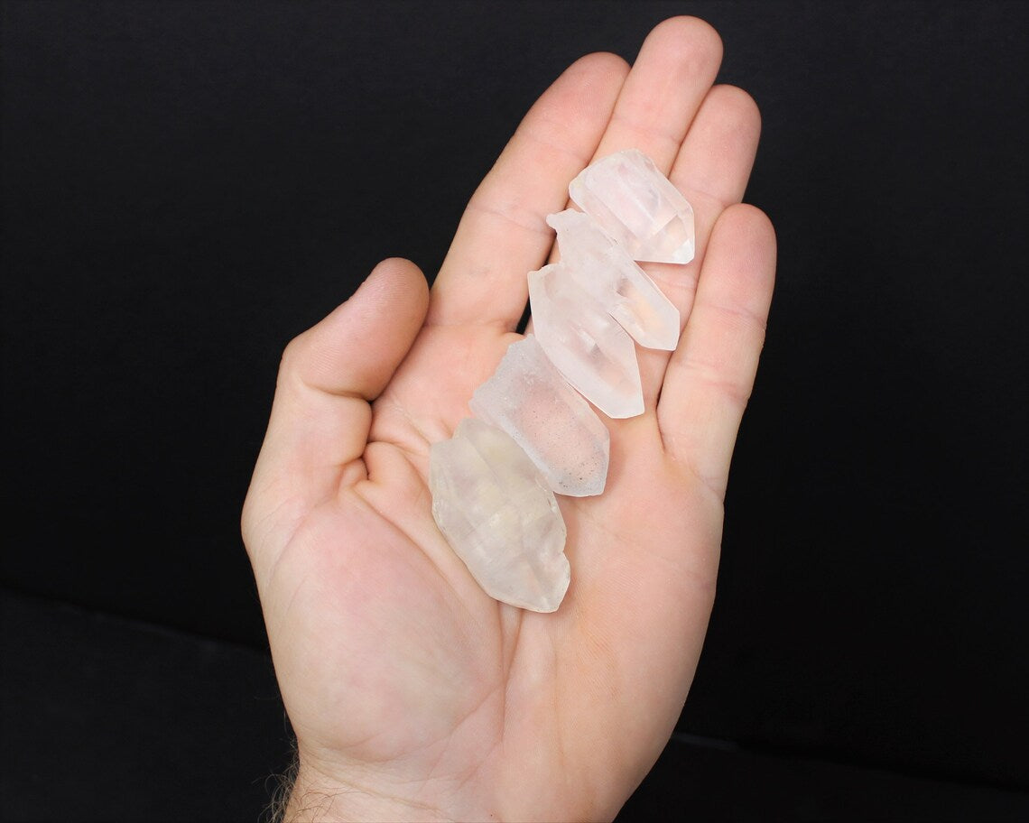 Lemurian Seed Quartz Natural Crystal Points