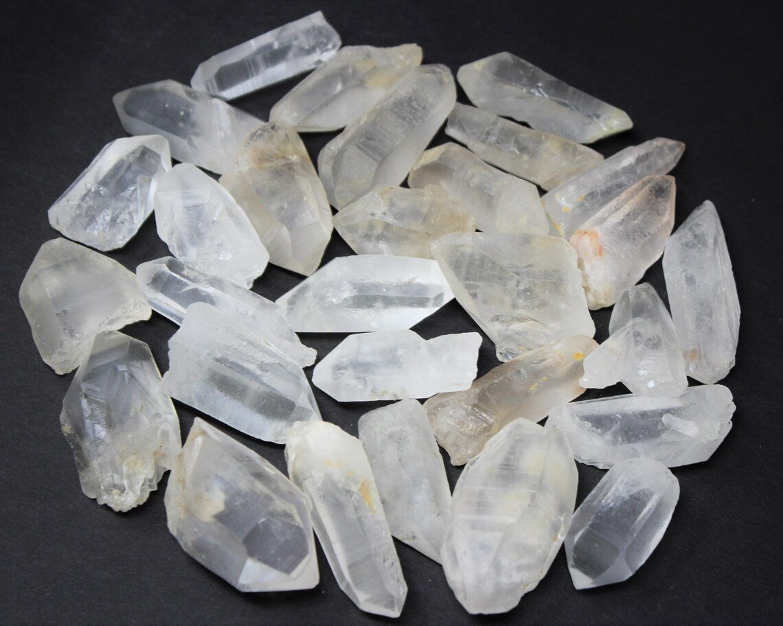 Lemurian Seed Quartz Natural Crystal Points