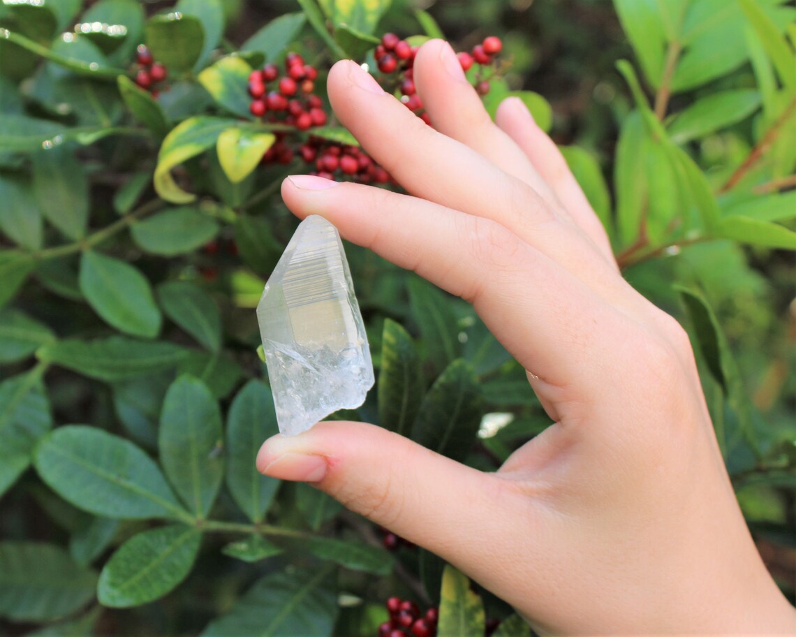 Lemurian Seed Quartz Natural Crystal Points
