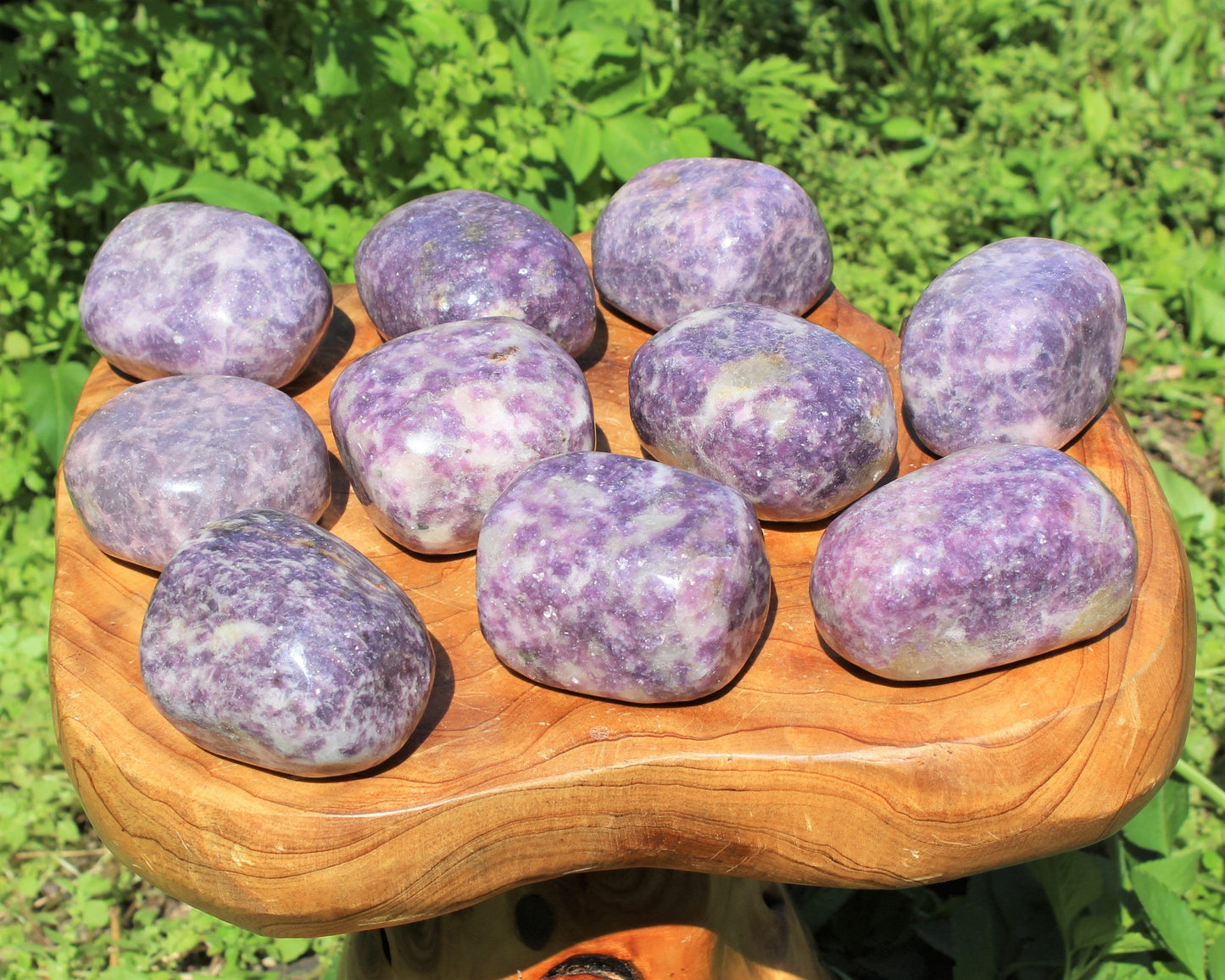 Lepidolite Power Stones