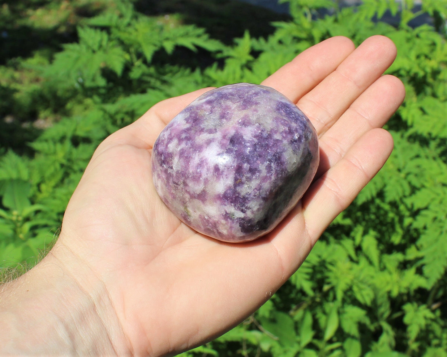 Lepidolite Power Stones