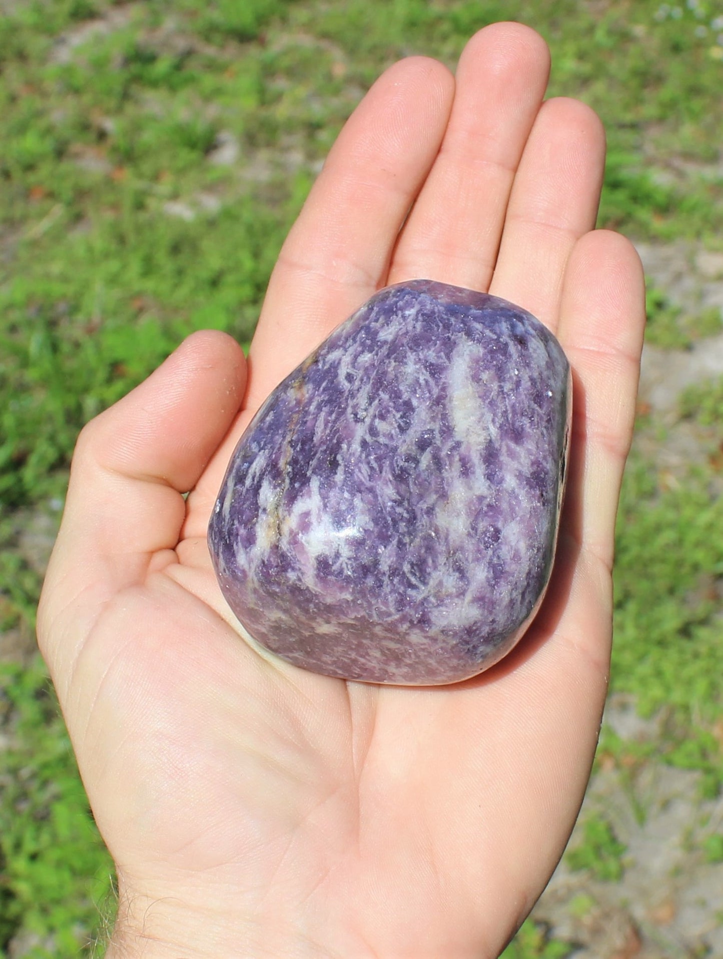 Lepidolite Power Stones
