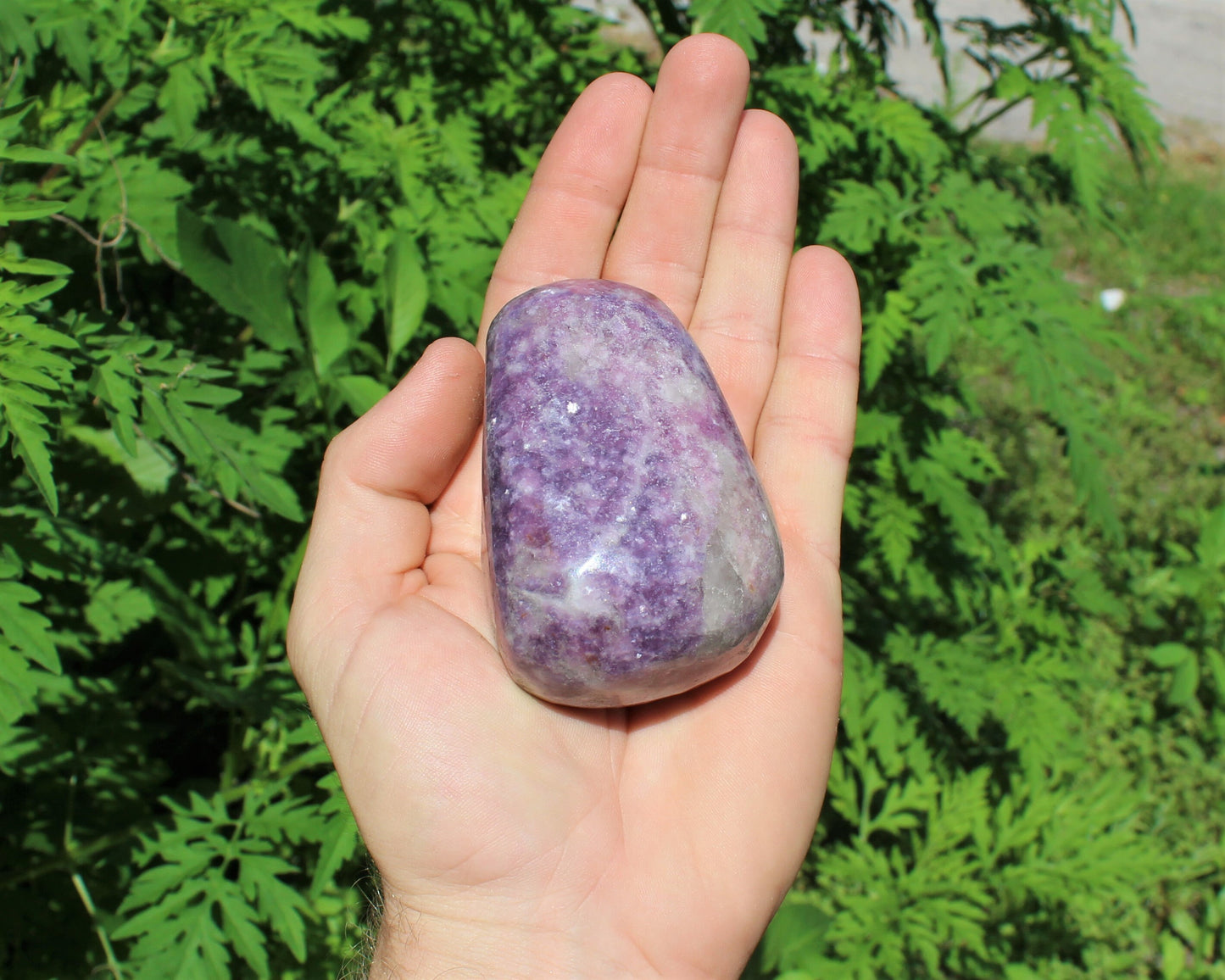 Lepidolite Power Stones