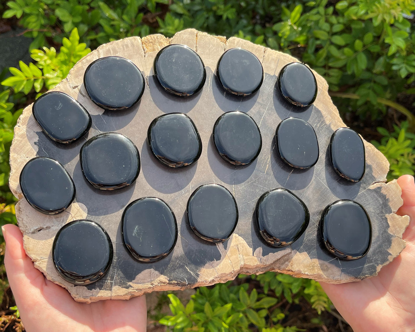 Medium Obsidian Stone