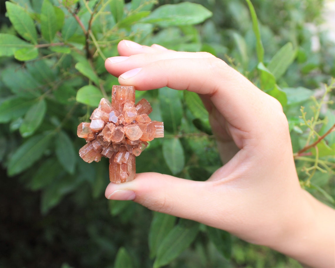 Mini Aragonite Clusters