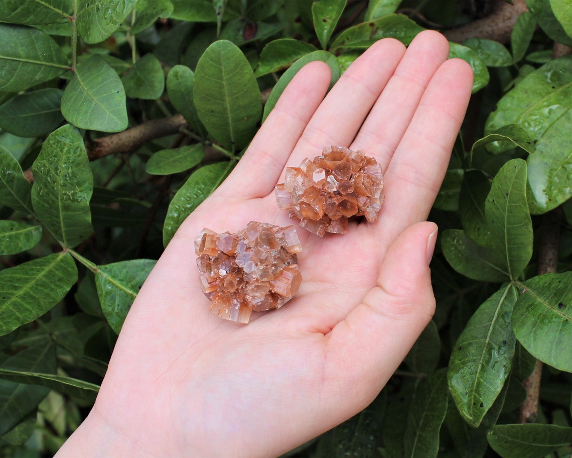 Mini Aragonite Clusters