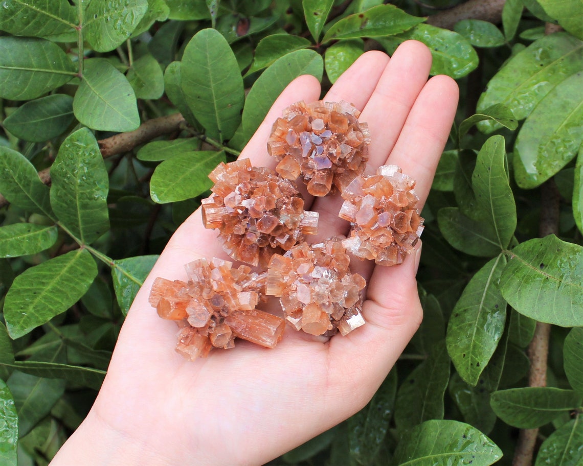 Mini Aragonite Clusters