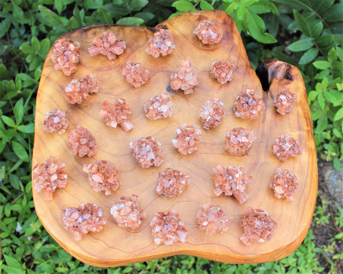 Mini Aragonite Clusters