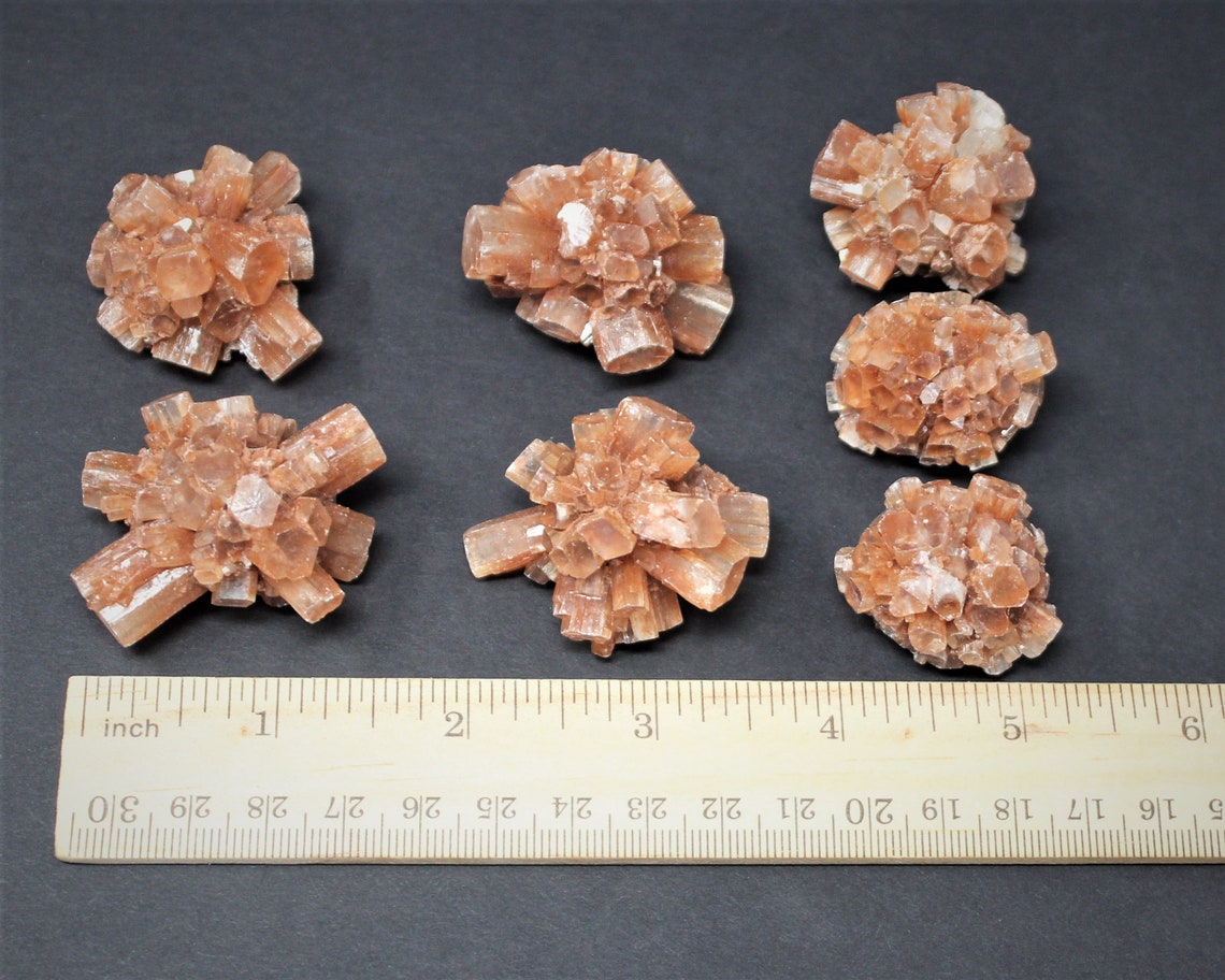 Mini Aragonite Clusters