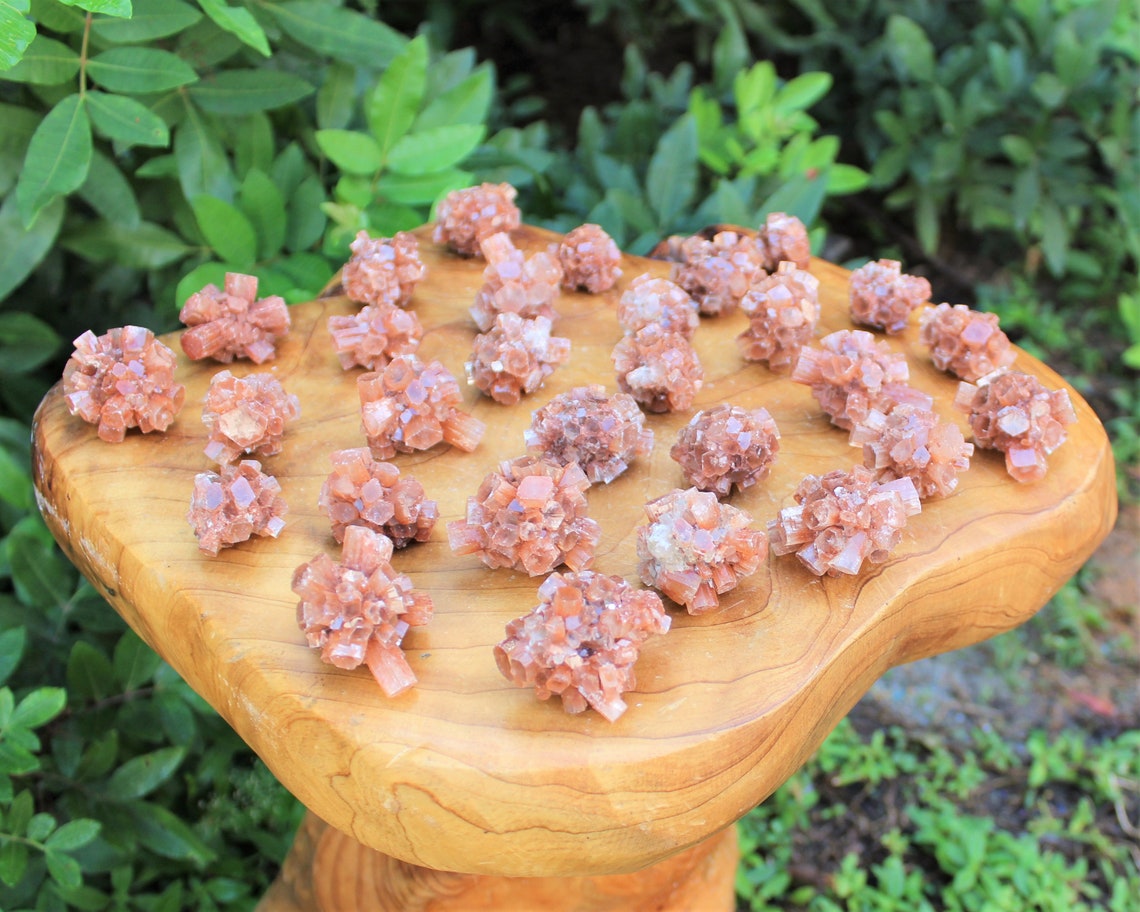 Mini Aragonite Clusters