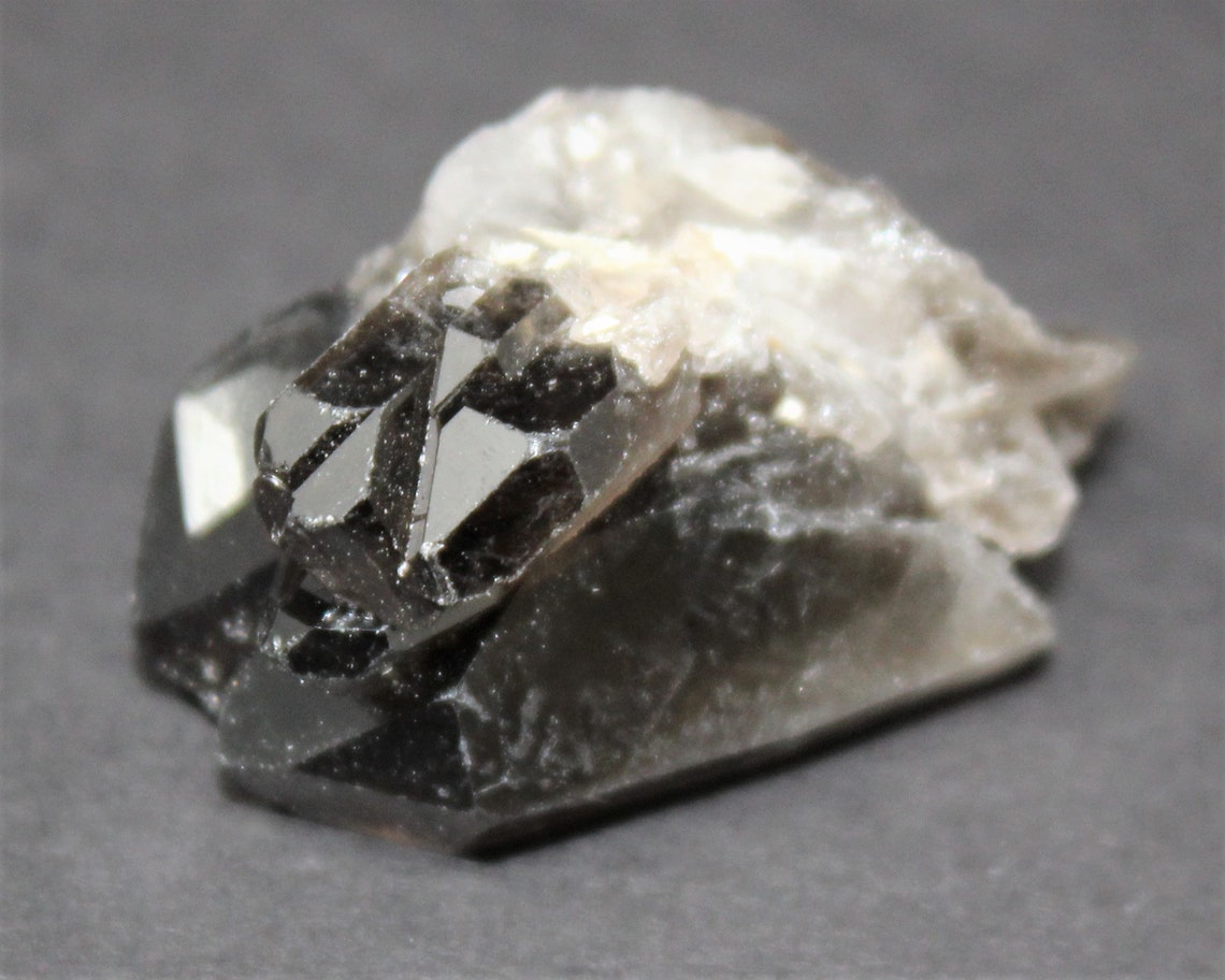 Mini Smoky Quartz Crystal Clusters