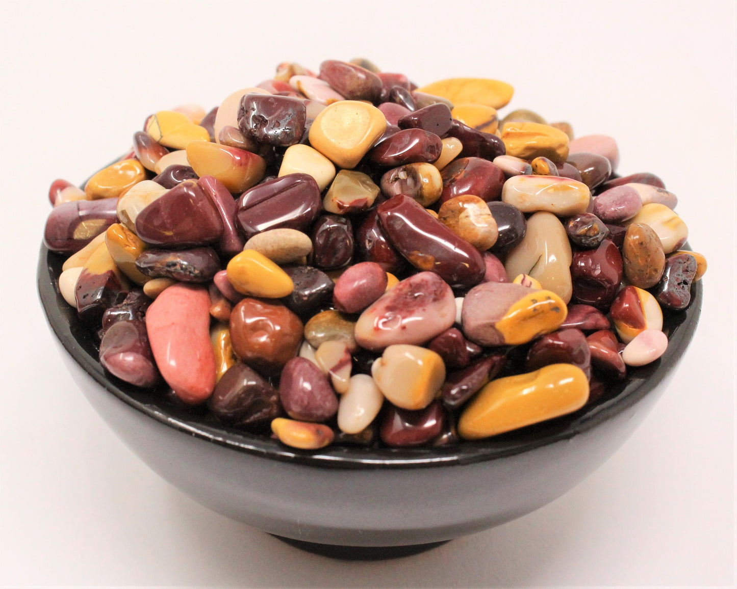 Mookaite Semi Tumbled Gemstone Mini Chips