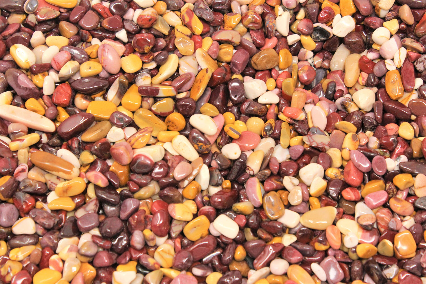 Mookaite Semi Tumbled Gemstone Mini Chips