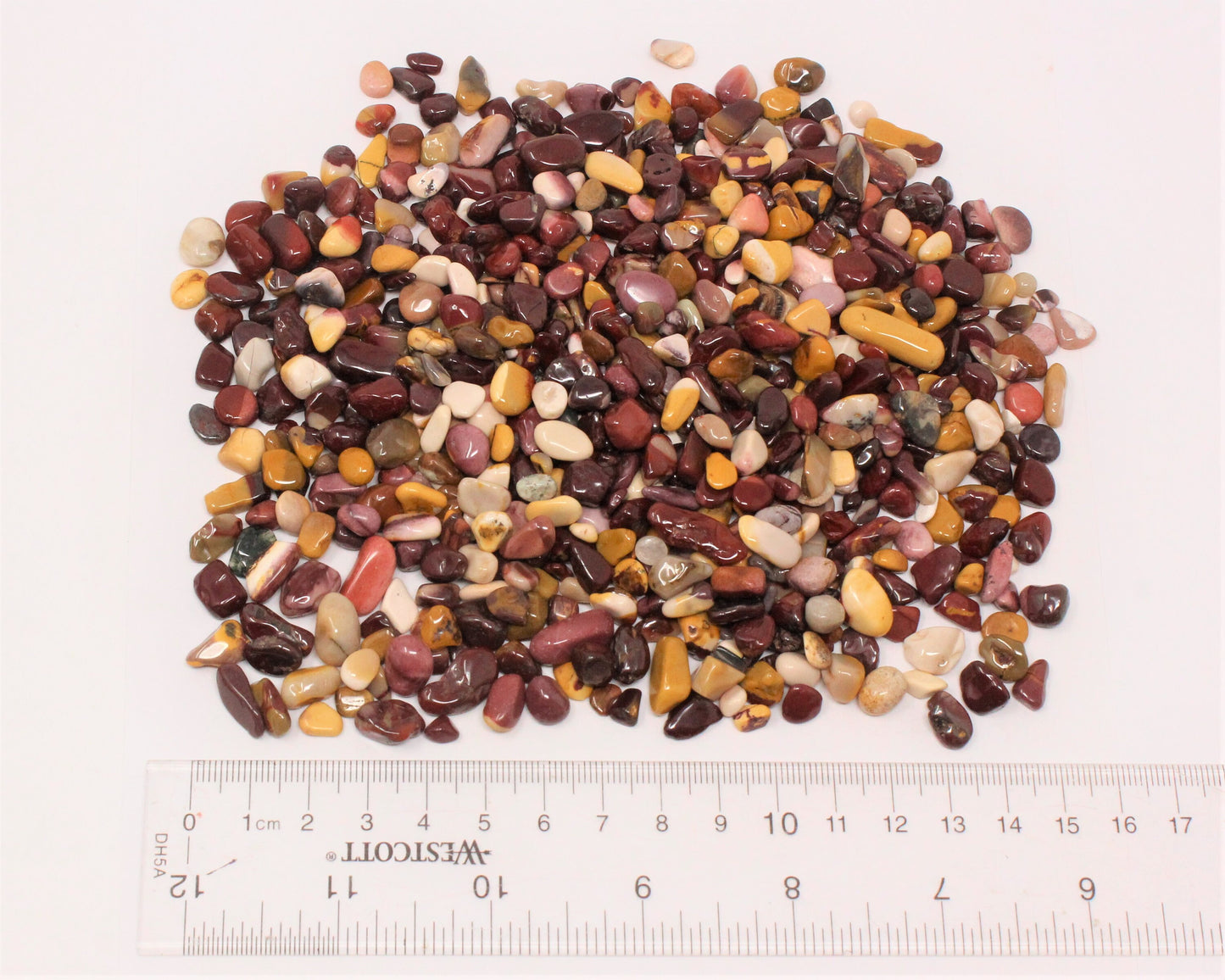 Mookaite Semi Tumbled Gemstone Mini Chips