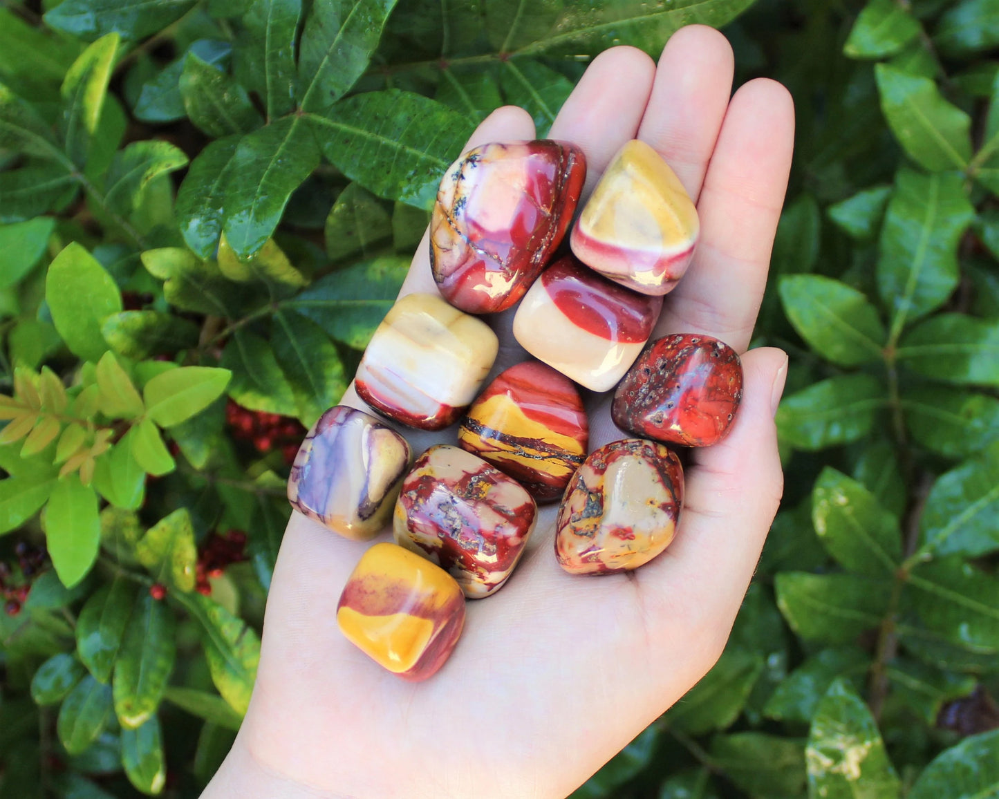 Mookaite Tumbled Stones