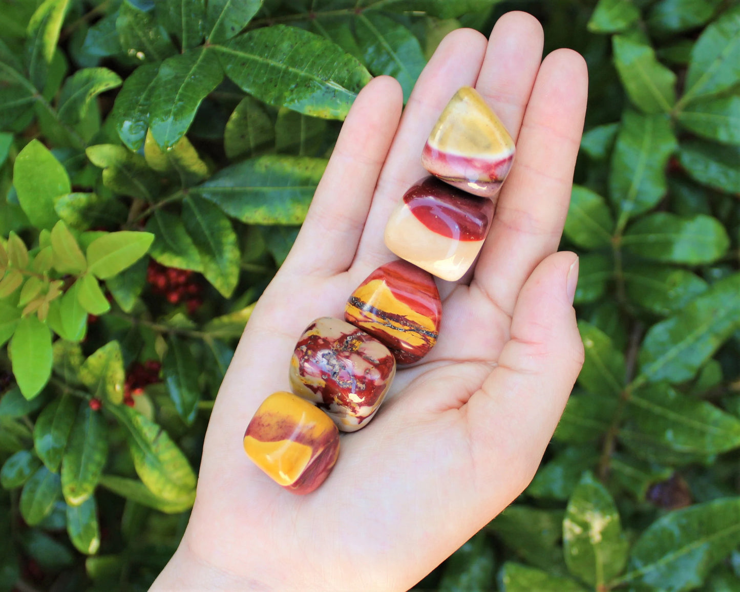 Mookaite Tumbled Stones