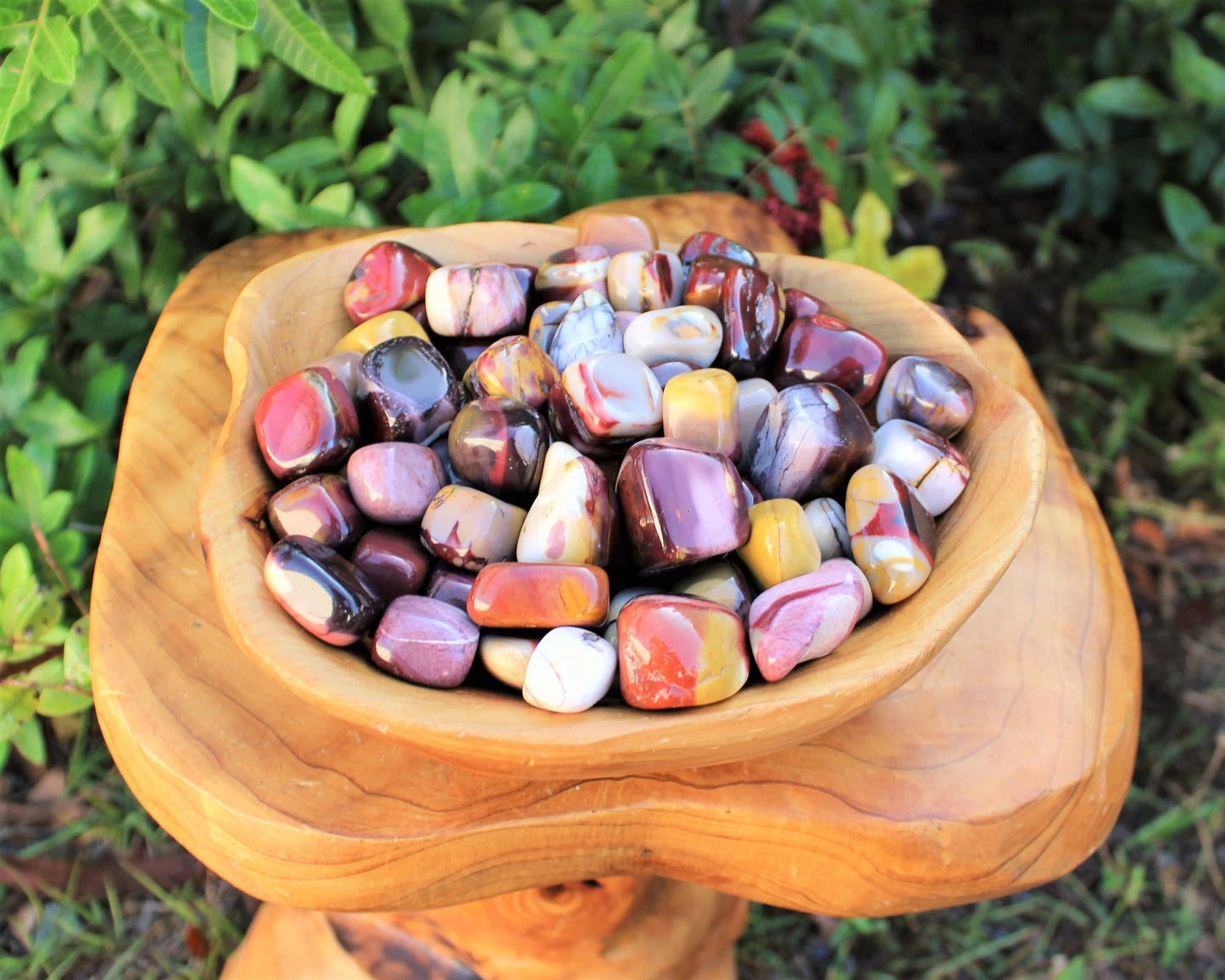 Mookaite Tumbled Stones