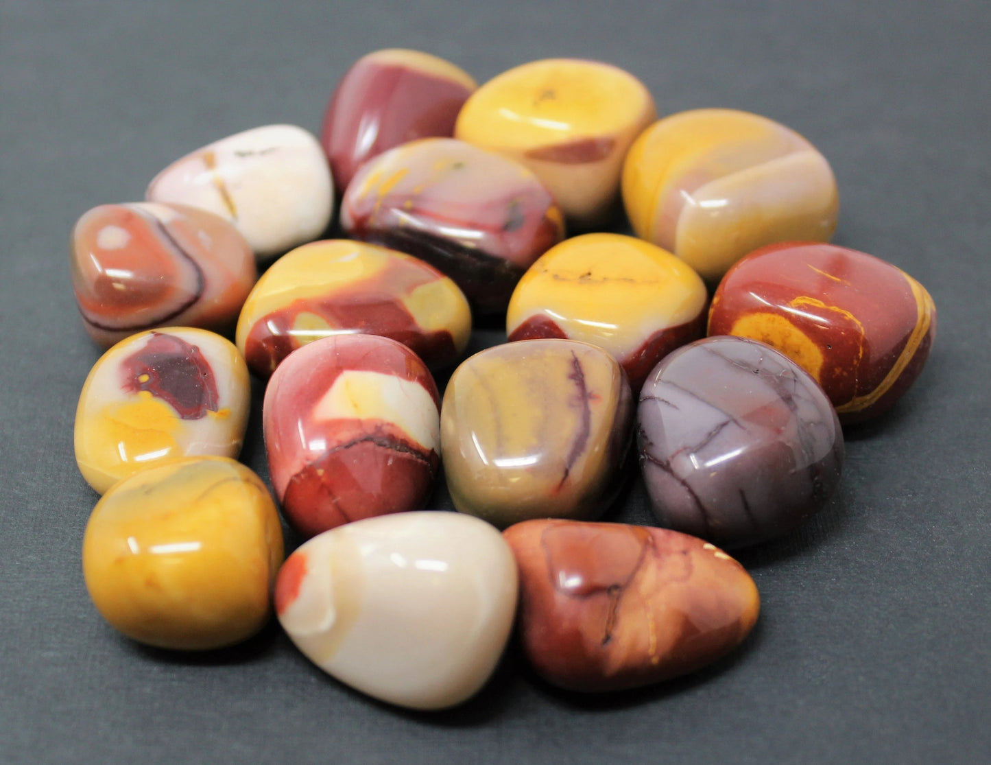 Mookaite Tumbled Stones