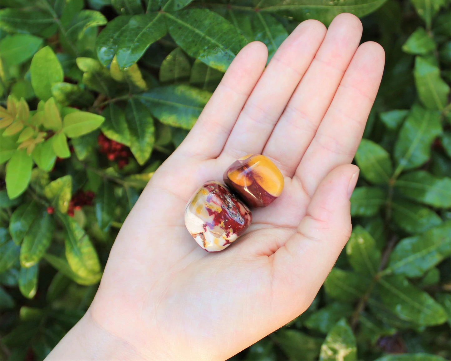 Mookaite Tumbled Stones