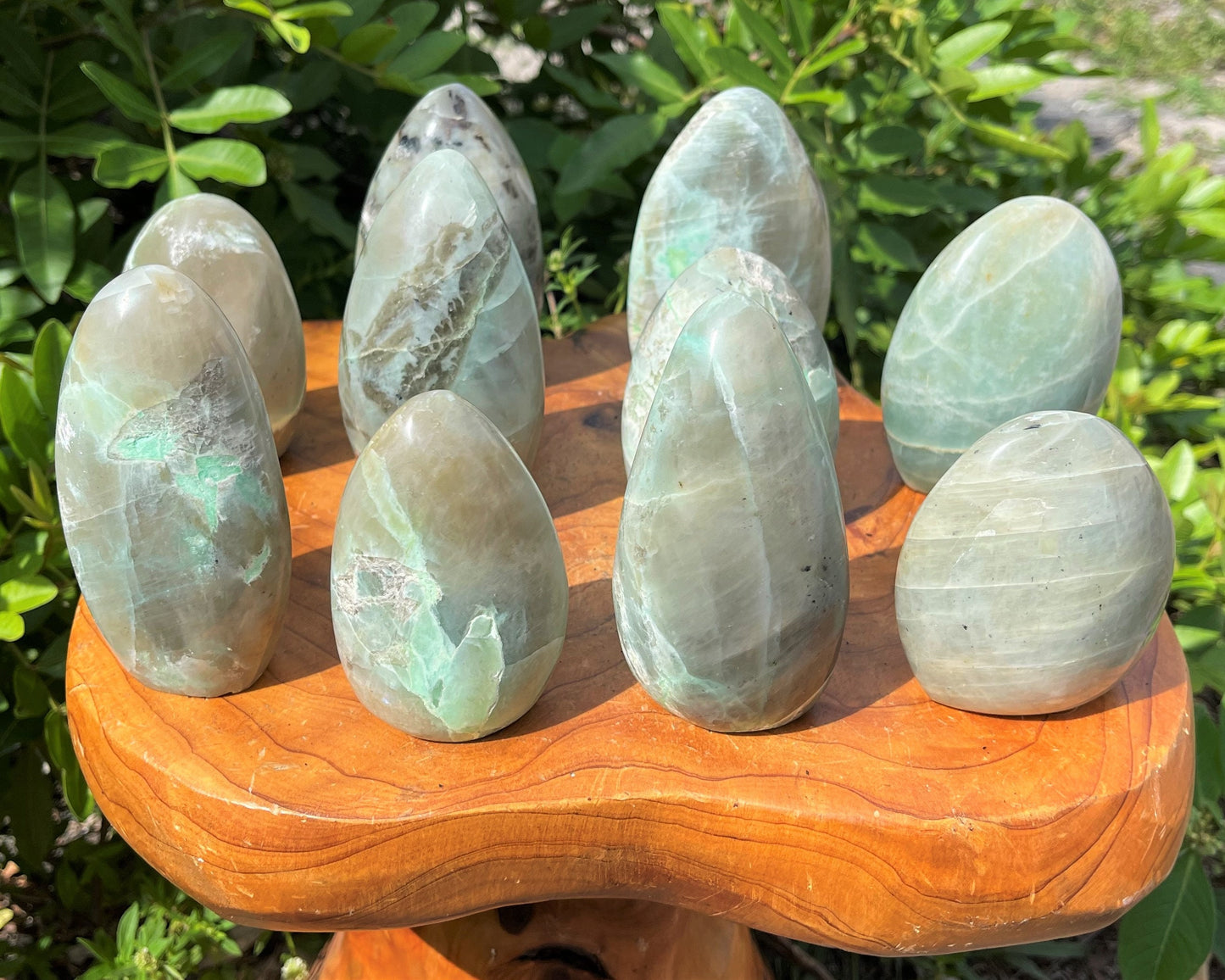 Moonstone Freeform Garnierite