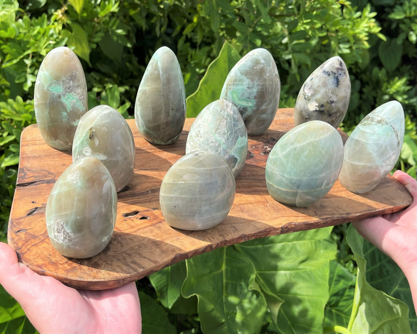 Moonstone Freeform Garnierite