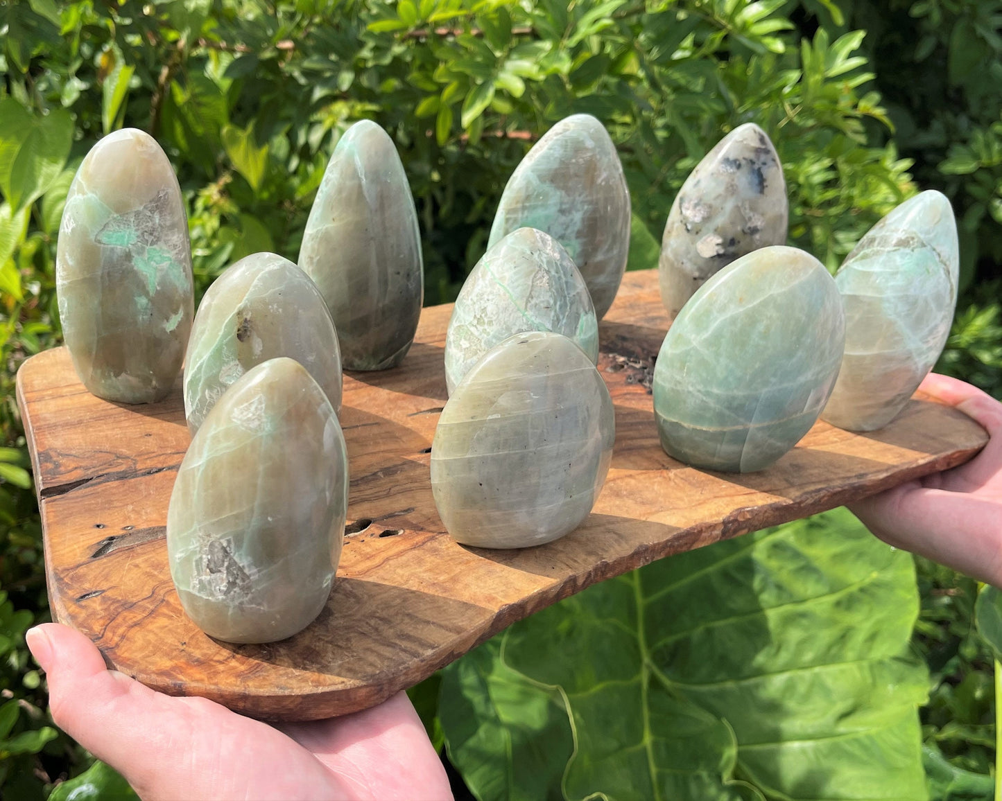 Moonstone Freeform Garnierite