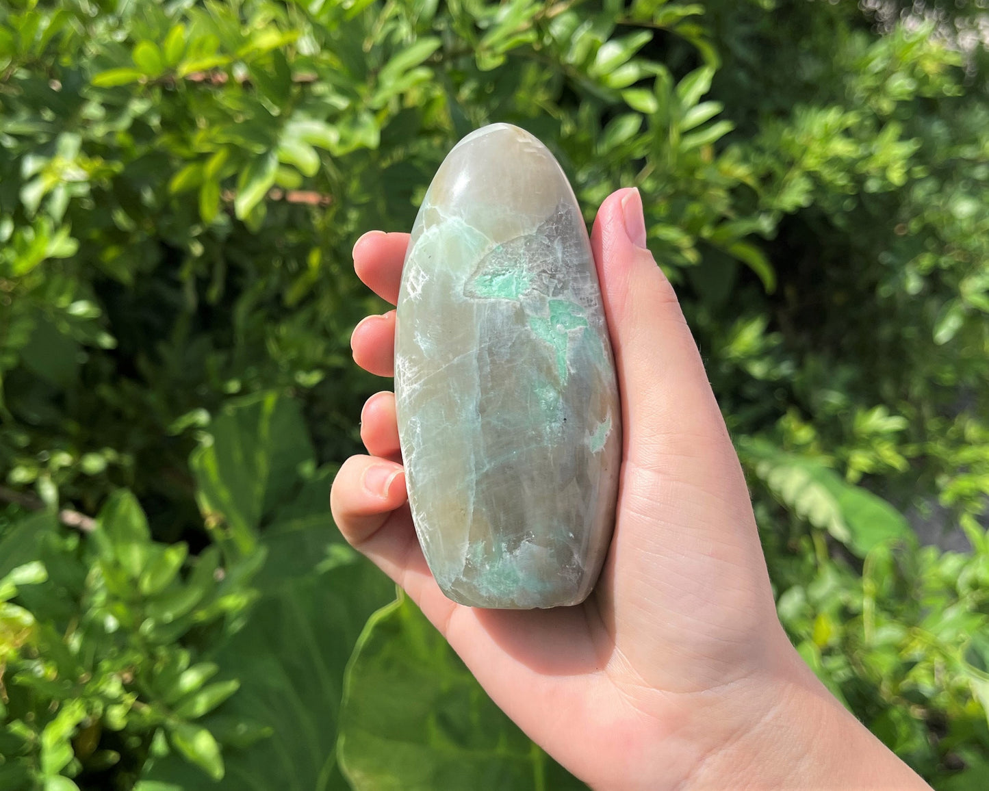 Moonstone Freeform Garnierite