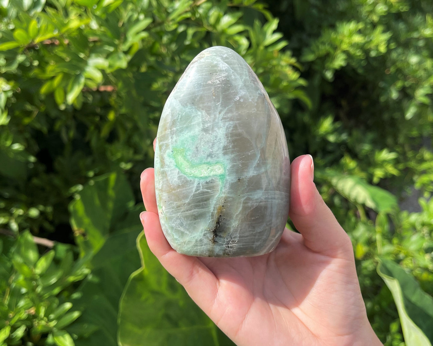 Moonstone Freeform Garnierite