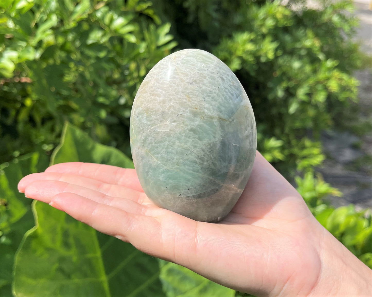 Moonstone Freeform Garnierite