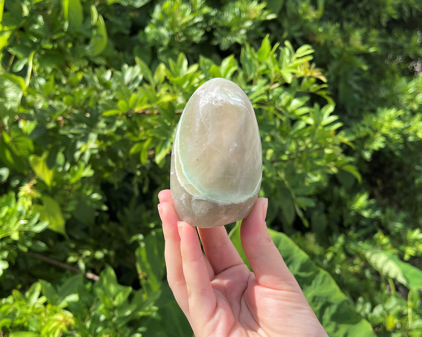 Moonstone Freeform Garnierite