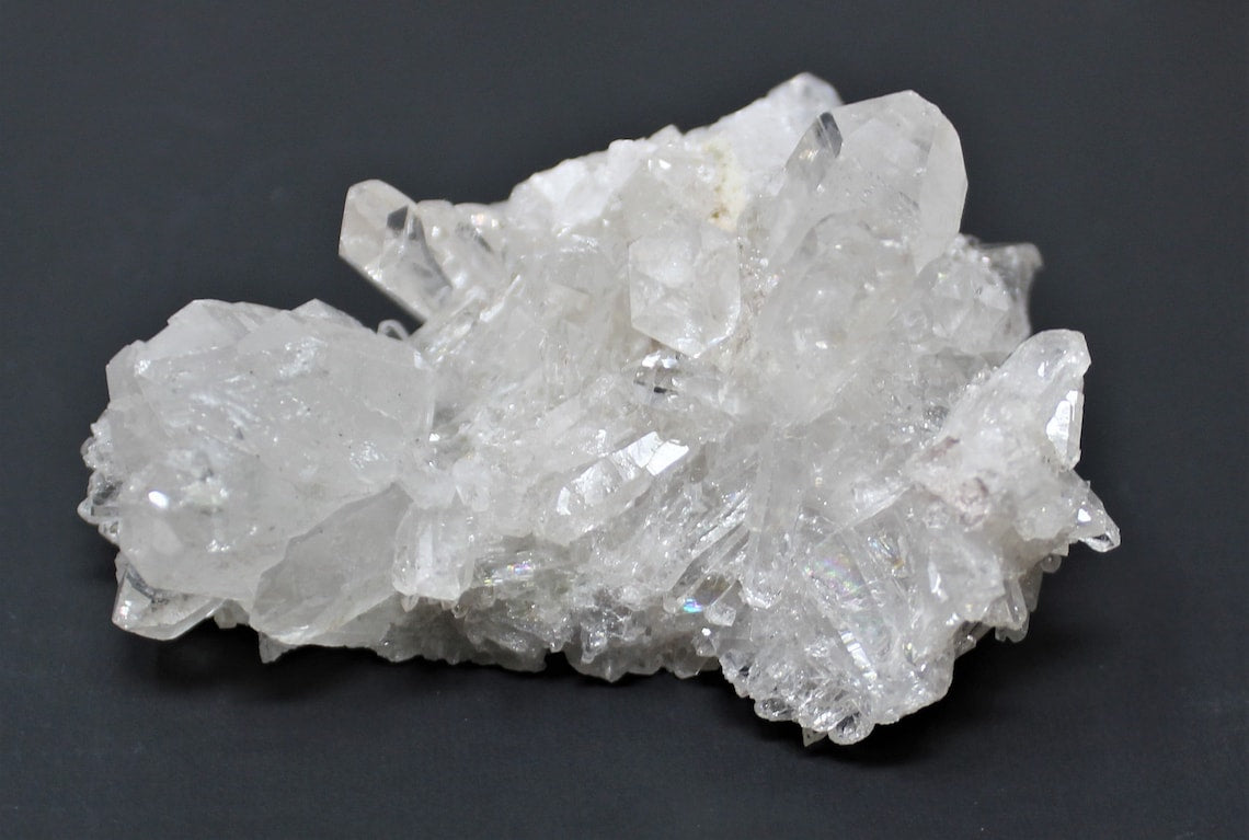 Natural Clear Quartz Crystal Clusters