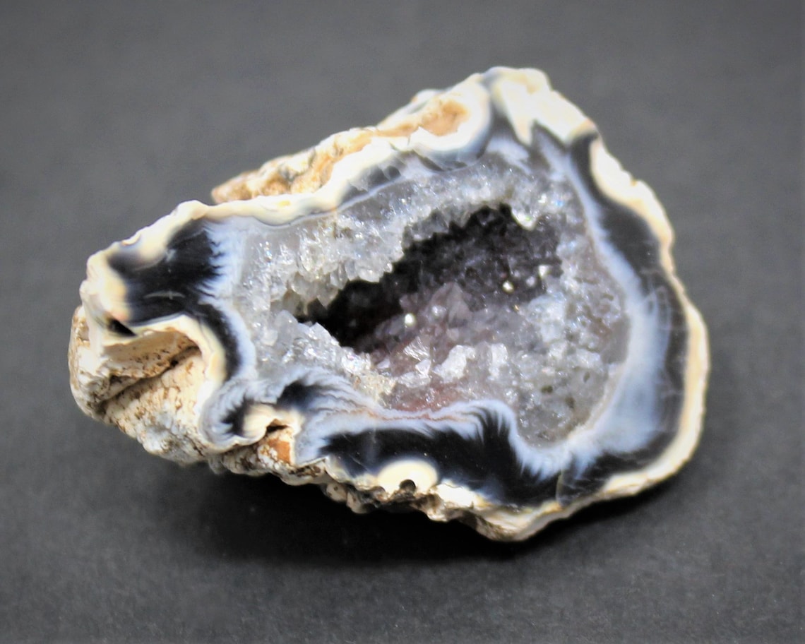 Natural Crystal Druzy Halves