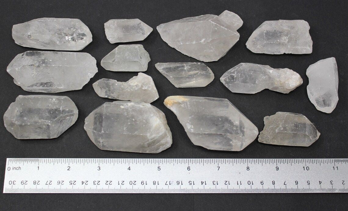 Natural Crystal Quartz Points