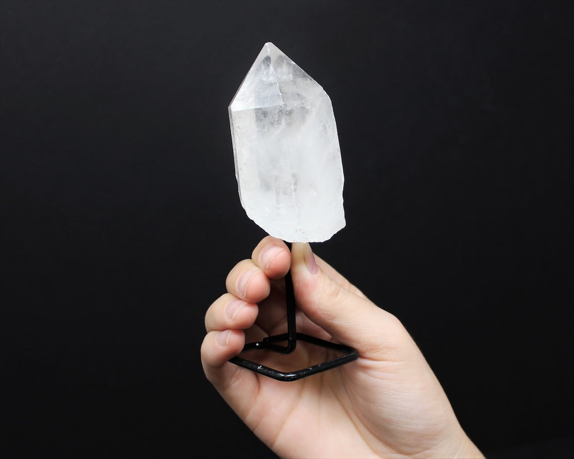 Natural Quartz Point Mini Pin
