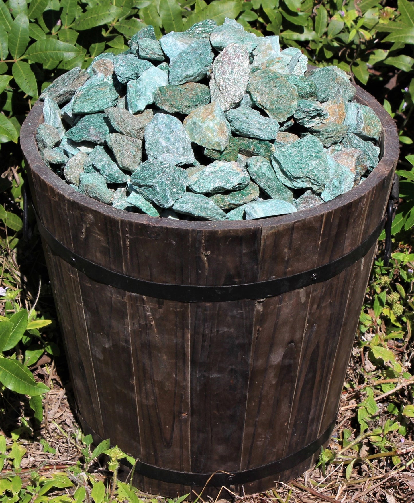 Natural Rough Fuchsite Crystals