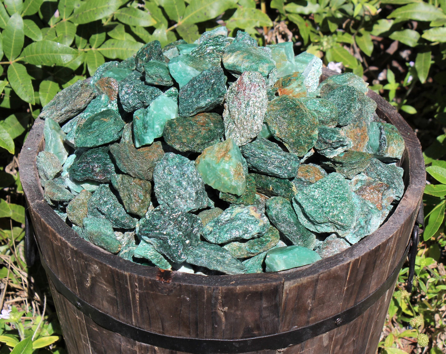 Natural Rough Fuchsite Crystals