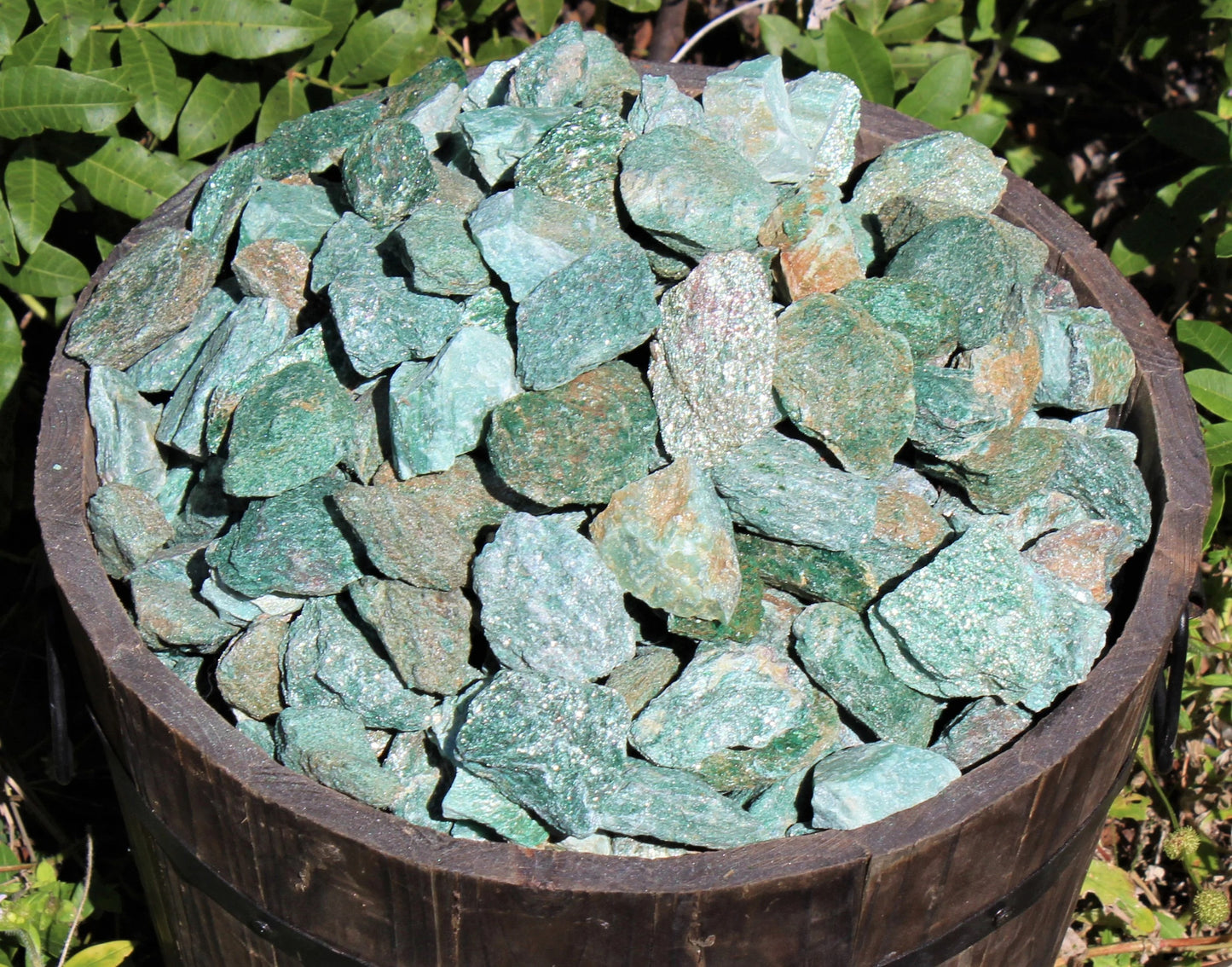 Natural Rough Fuchsite Crystals