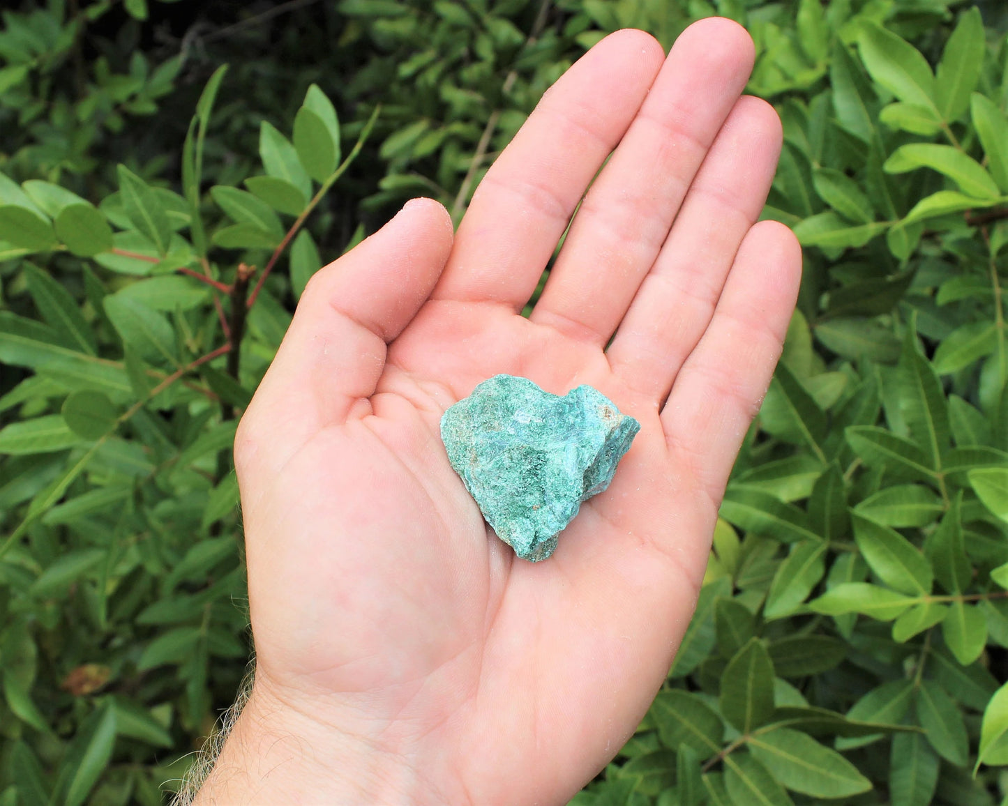 Natural Rough Fuchsite Crystals
