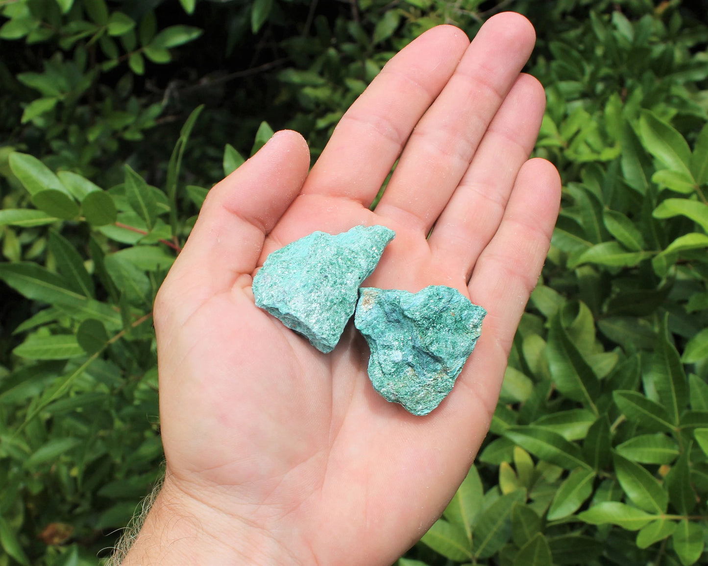 Natural Rough Fuchsite Crystals