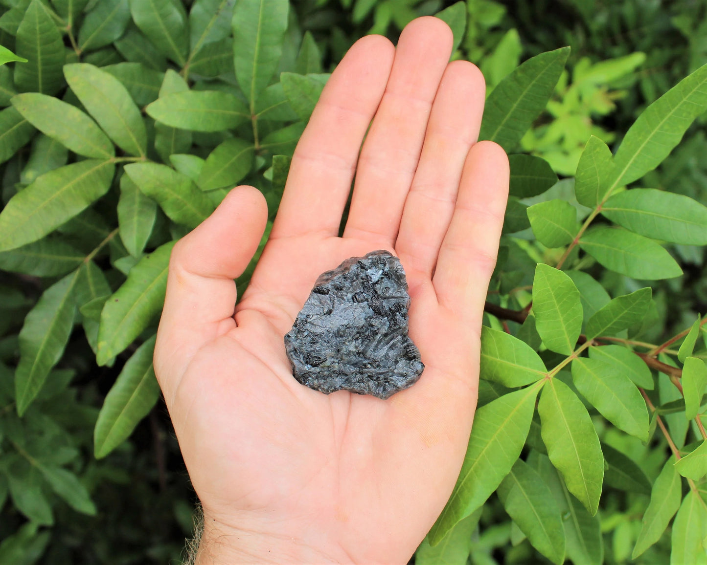 Natural Rough Larvikite Stones